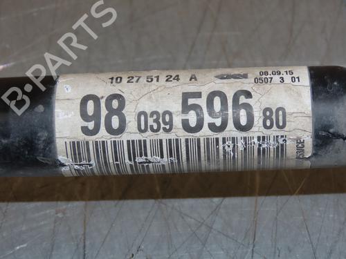 Right front driveshaft PEUGEOT 208 I (CA_, CC_) 1.2 VTI 82 | BP19689859M39 
