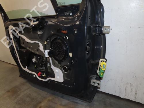 Left front door PEUGEOT 208 I (CA_, CC_) 1.2 VTI 82 | BP29645014C2 