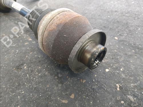 Left front driveshaft VW TRANSPORTER T5 Van (7HA, 7HH, 7EA, 7EH) 2.5 TDI | BP30116940M38 