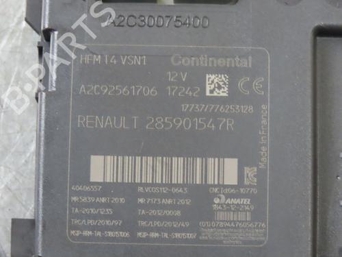 card-reader-renault-captur-i-j5_-h5_-15-dci-90-j5n4-j5m5-j5mw-j5m6-j5al-j5aj-285906306r-2013-22848033 main image