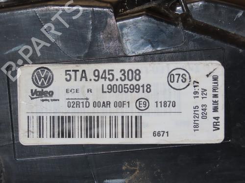 Højre baglygte bagklap VW TOURAN (5T1) 2.0 TDI | BP26171228C80 