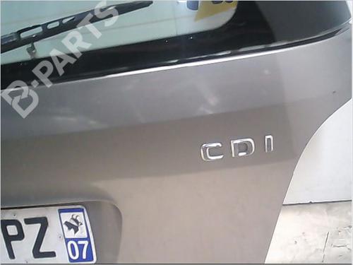 Tailgate MERCEDES-BENZ A-CLASS (W168) A 170 CDI (168.009, 168.109) | BP9405900C6 