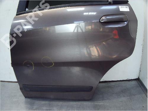 Left rear door HONDA JAZZ III (GE_, GG_, GP_, ZA_) 1.3 i (GE6, GG3, GG6) | BP10395896C4 