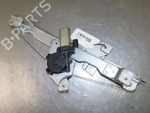 Used Front right window mechanism DACIA SANDERO 1.5 dCi (68 hp) 22848124