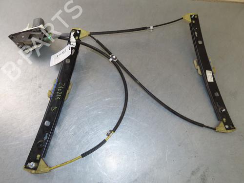 Used Front right window mechanism AUDI A1 (8X1, 8XK) 1.2 TFSI (86 hp) 22366937