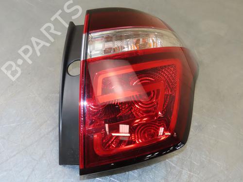 Used Right taillight CITROËN C4 Picasso I MPV (UD_) 1.6 HDi 110 (112 hp) 17557622