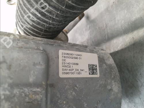 Used Steering rack PEUGEOT 3008 II SUV (MC_, MR_, MJ_, M4_) 1.2 Hybrid 136 (MRHPYE) (136 hp) 28050159