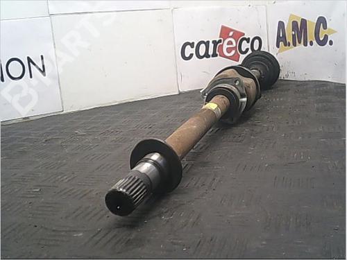 Right front driveshaft FIAT PUNTO EVO (199_) 1.3 D Multijet (199AXC1A, 199BXC1A, 199AXT1A, 199BXT1A) | BP9404117M39 