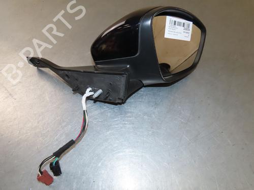 Right mirror PEUGEOT 208 I (CA_, CC_) 1.6 HDi / BlueHDi 75 | BP25795792C27 