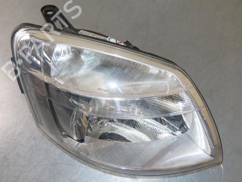 Right headlight PEUGEOT PARTNER MPV (5_, G_) 1.6 HDi 90 | BP29128566C29 