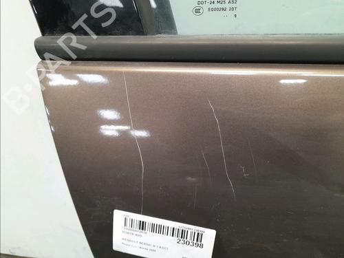 Right front door RENAULT SCÉNIC III (JZ0/1_) 1.9 dCi (JZ0J, JZ1J, JZ1K, JZ1S) | BP15722217C3 