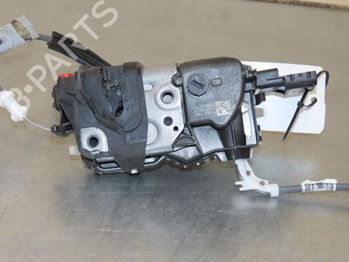 Rear left lock PEUGEOT 208 II (UB_, UP_, UW_, UJ_) 1.2 PureTech 100 | BP17100362C100 