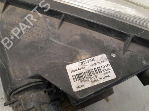 Used Right headlight Right headlight NISSAN NV200 Van 1.5 dCi 90 (M20, M20N, M20M) (90 hp) 33444808 33444808