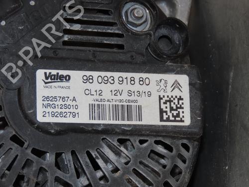 Used Alternator PEUGEOT 208 I (CA_, CC_) 1.2 PureTech 82 (82 hp) 20313909