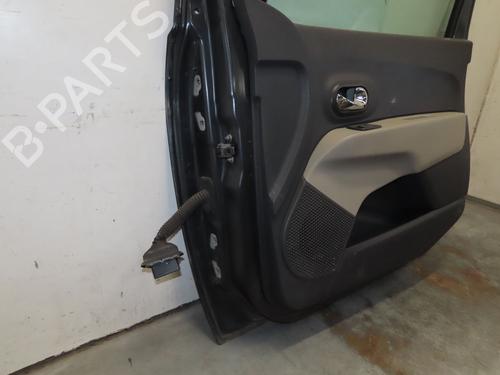 Right front door DACIA LODGY (JS_) 1.5 dCi (JSMC, JSAF) | BP29318631C3 