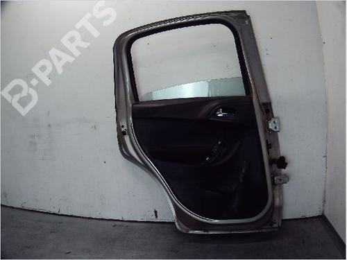 Left rear door CITROËN C3 II (SC_) 1.4 HDi 70 (SC8HZC, SC8HR0, SC8HP4) | BP11131272C4 