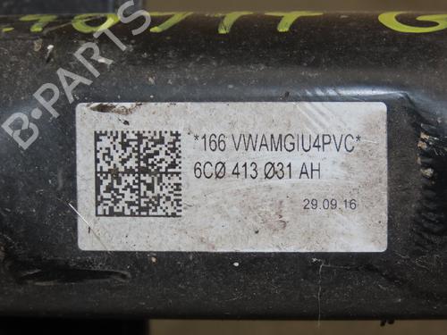 Used Left front shock absorber Left front shock absorber VW POLO V (6R1, 6C1) 1.2 TSI 16V (90 hp) 22366367 22366367