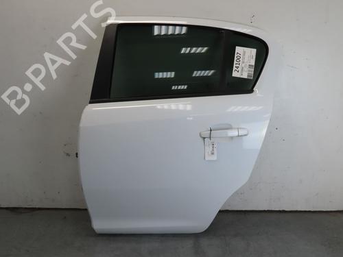 Used Left rear door OPEL CORSA D (S07) 1.3 CDTI (L08, L68) (75 hp) 18887233