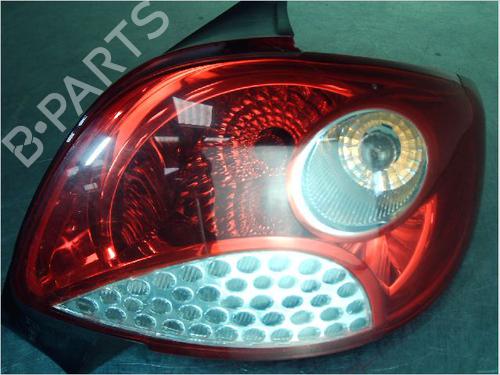 Used Right taillight PEUGEOT 206+ (2L_, 2M_) 1.4 HDi eco 70 (68 hp) 9584892