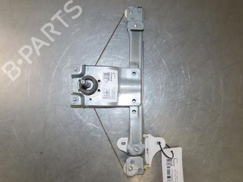 Rear right window mechanism RENAULT CLIO III Grandtour (KR0/1_)  | BP28504341C25 