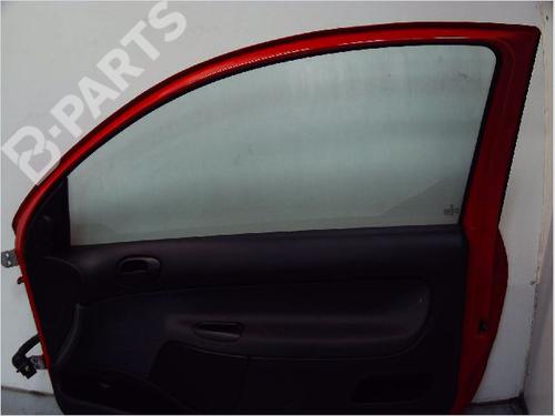 Right front door PEUGEOT 206+ (2L_, 2M_) 1.1 | BP10000626C3