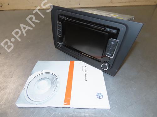 Radio VW GOLF VI (5K1) 1.6 TDI | BP19490224E6 