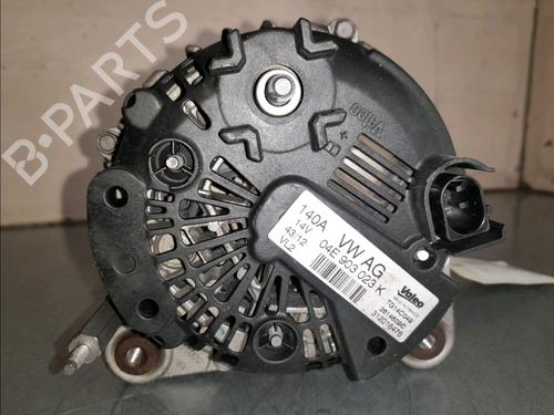 Alternator VW GOLF VII (5G1, BQ1, BE1, BE2) 1.2 TSI | BP11986284M7 