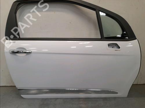 Right front door CITROËN DS3 (SA_) 1.6 HDi 115 | BP27645280C3 