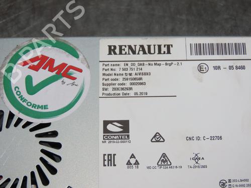 Radio RENAULT TWINGO III (BCM_, BCA_) 0.9 TCe 95 | BP33860459E6  - Image 5