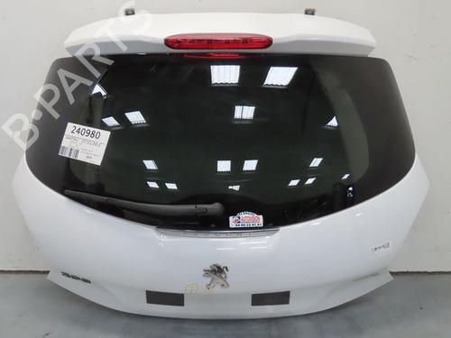 Used Tailgate PEUGEOT 208 I (CA_, CC_) 1.2 VTI 82 (82 hp) 19790912