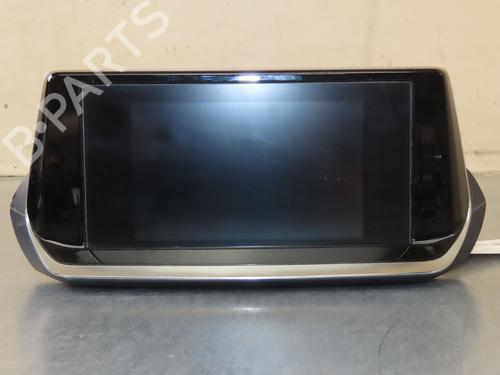 Display PEUGEOT 2008 II (UD_, US_, UY_, UJ_, UR_, UC_) 1.2 PureTech 130 (USHNS, URHNS) (130 hp) 18663062