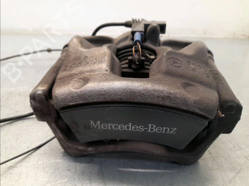 Right front brake caliper MERCEDES-BENZ A-CLASS (W176) A 200 CDI / d 4-matic (176.002) | BP30116976M104