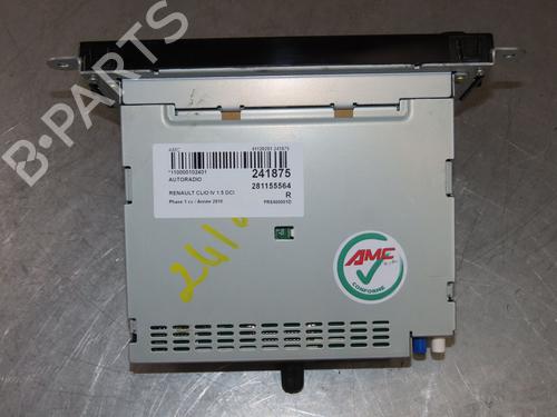Autoradio RENAULT CLIO IV (BH_) 1.5 dCi 75 | BP27856796E6 