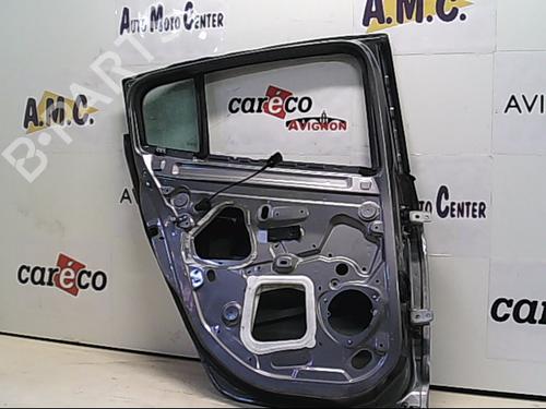 Used Left rear door RENAULT MEGANE III Hatchback (BZ0/1_, B3_) 1.5 dCi (BZ0C) (90 hp) 23158740
