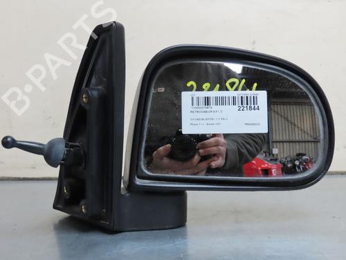 Used Right mirror HYUNDAI ATOS (MX) 1.0 i (58 hp) 16637167
