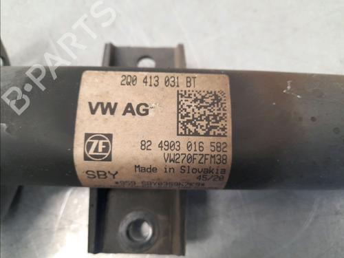 Used Left front shock absorber VW POLO VI (AW1, BZ1, AE1) 1.0 TSI (95 hp) 31179639