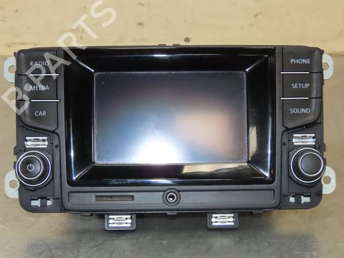 Used Radio VW POLO V (6R1, 6C1) 1.0 (75 hp) 18663089