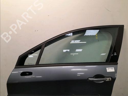 Left front door CITROËN C5 III (RD_) 2.0 HDi 140 (RDRHF8, RDRHFA, RDRHA8, RDRHAJ) | BP22848143C2 