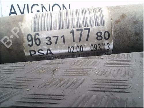 Used Left front driveshaft PEUGEOT PARTNER Tepee 1.6 HDi 90 (92 hp) 9407476