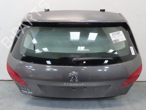 Used Tailgate PEUGEOT 308 II (LB_, LP_, LW_, LH_, L3_) 1.6 HDi 100 (99 hp) 17609518