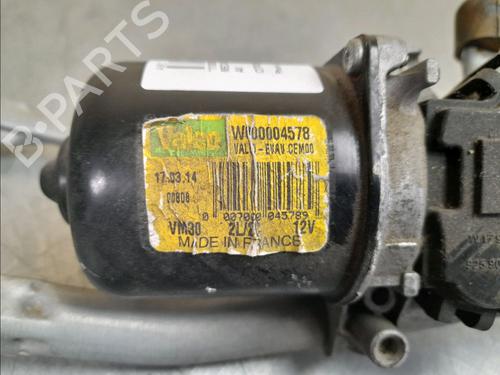 Used Front wipers mechanism CITROËN C3 II (SC_) 1.6 HDi (92 hp) 15491913