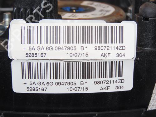 Driver airbag PEUGEOT 208 I (CA_, CC_) 1.2 VTI 82 | BP23158415C9 