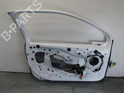 Left front door PEUGEOT 208 I (CA_, CC_) 1.2 VTI 82 | BP17729805C2 