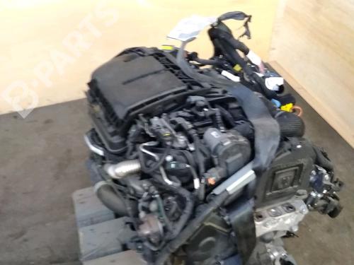Engine CITROËN C3 II (SC_) 1.4 HDi 70 (SC8HZC, SC8HR0, SC8HP4) | BP9409656M1 