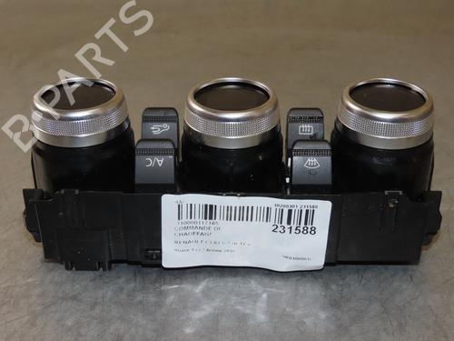 Used Climate control Climate control RENAULT CLIO V (B7_) 1.0 TCe 100 (B7MT) (101 hp) 34529754 34529754