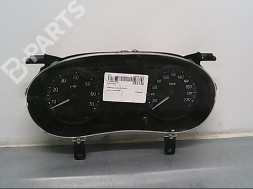 Used Instrument cluster RENAULT CLIO II (BB_, CB_) 1.2 (BB0A, BB0F, BB10, BB1K, BB28, BB2D, BB2H, CB0A,... (58 hp) 9402437
