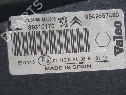 Left headlight CITROËN XSARA PICASSO (N68) 2.0 HDi | BP24213917C28 