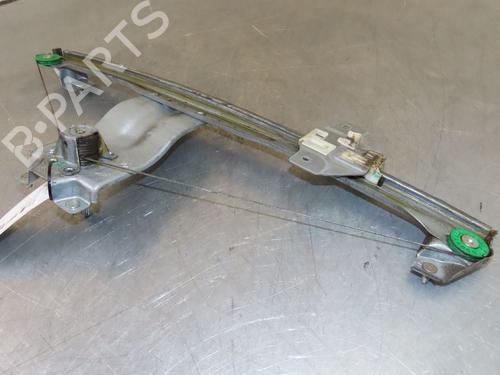 Rudehejsemekanisme venstre bagtil DACIA LODGY (JS_) 1.5 dCi (JSMC, JSAF) (107 hp) 17381695