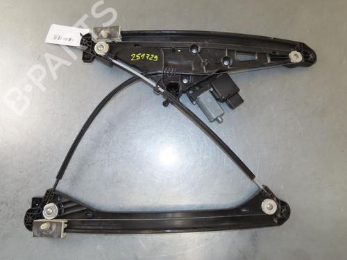 Used Front right window mechanism PEUGEOT 3008 II SUV (MC_, MR_, MJ_, M4_) 2.0 BlueHDi 180 (181 hp) 30867164