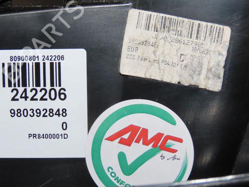 Højre baglygte CITROËN C3 II (SC_) 1.2 VTi 82 | BP27306724C35 